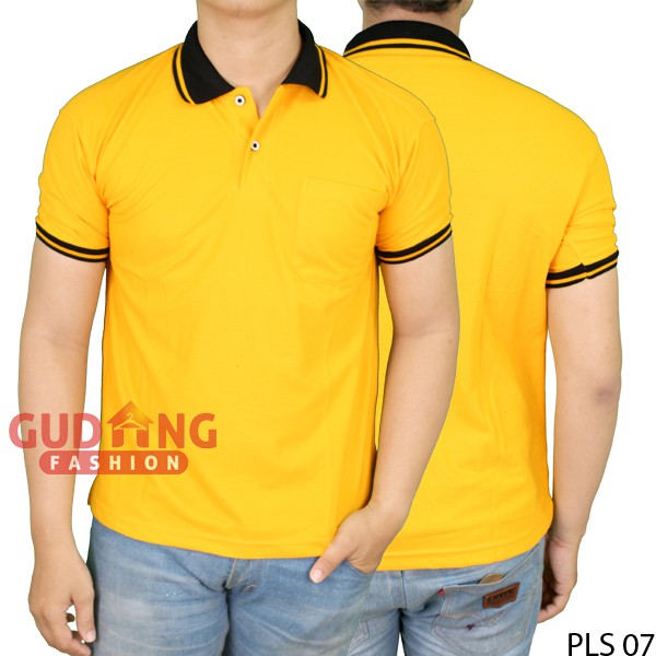 Polo Shirt Pria PLS 07