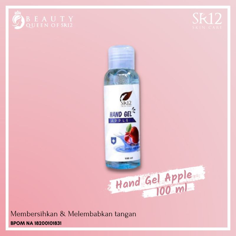 Hand Sanitizer Gel Antiseptic Hygiene Efektif Membunuh Kuman Pembersih Tangan dan Pelembut Telapak Tangan