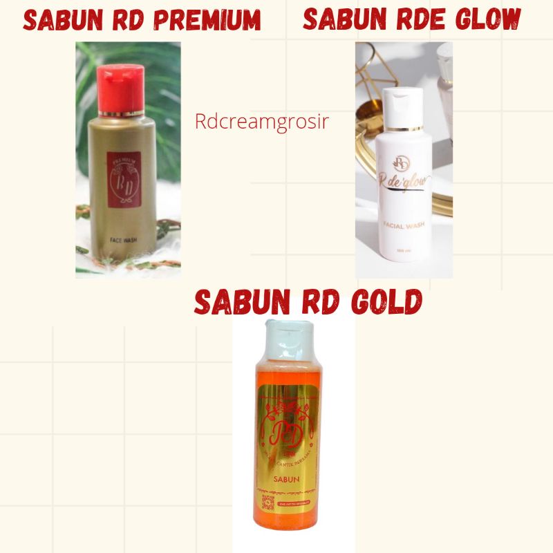 [COD] Sabun RDe glow/ SABUN RDGOLD /Sabun rde glow