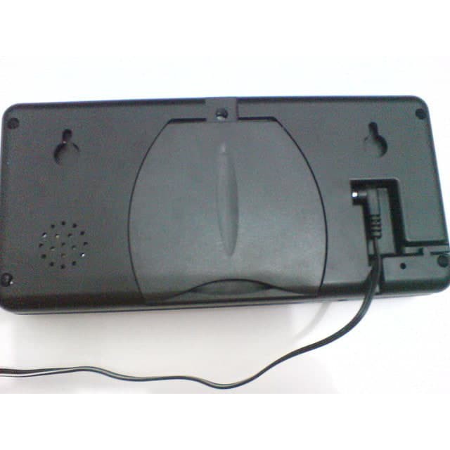 Promo Jam Digital Meja Dan Dinding Cx-2158 Listrik Hijau Led