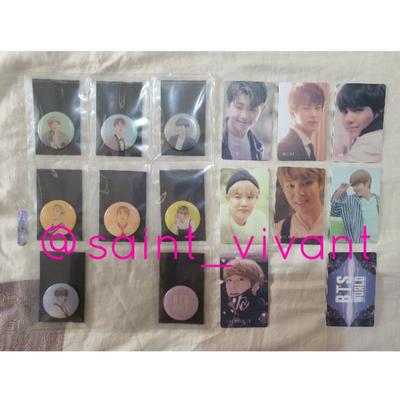 BTS - BTS WORLD LIMITED EDITION Story Card Photocard pc + Magnet