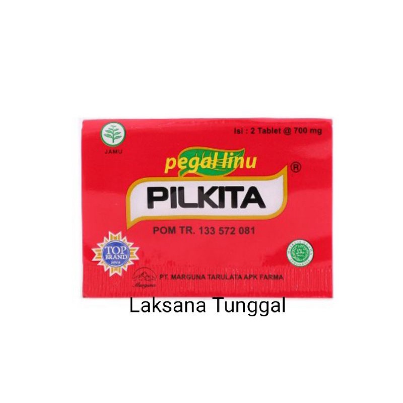 Pilkita tablet herbal