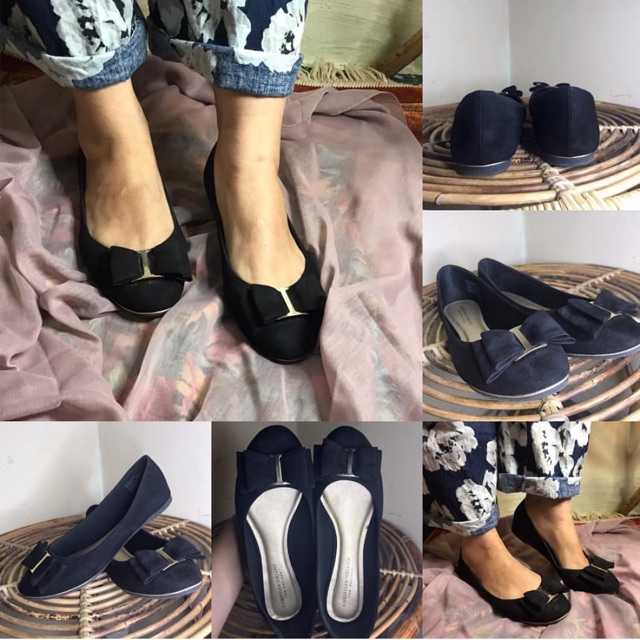 sepatu christian siriano flat