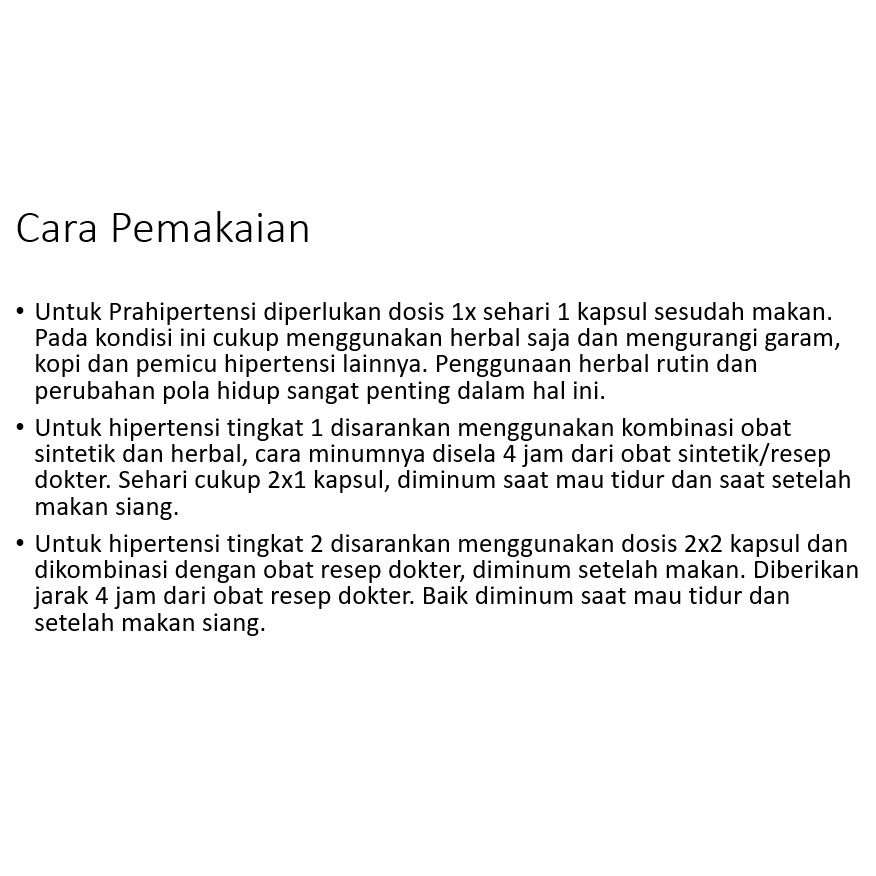 Obat Darah Tinggi Hipertensi / Penurun Darah Tinggi / Obat Tensi Darah Tinggi, Kolesterol &amp; Asam Urat Ampuh Sudah BPOM - HIPERTENSO