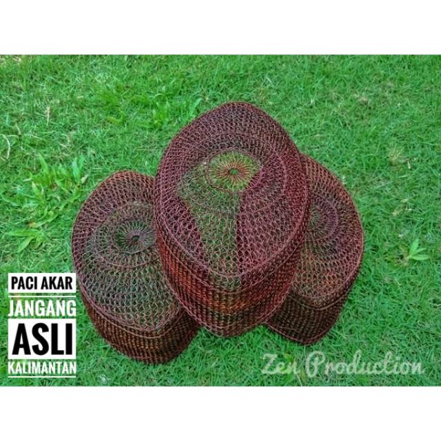 Peci Songkok Kopiah Akar Jangang Asli Banjar Kalimantan Produk Asli Indonesia