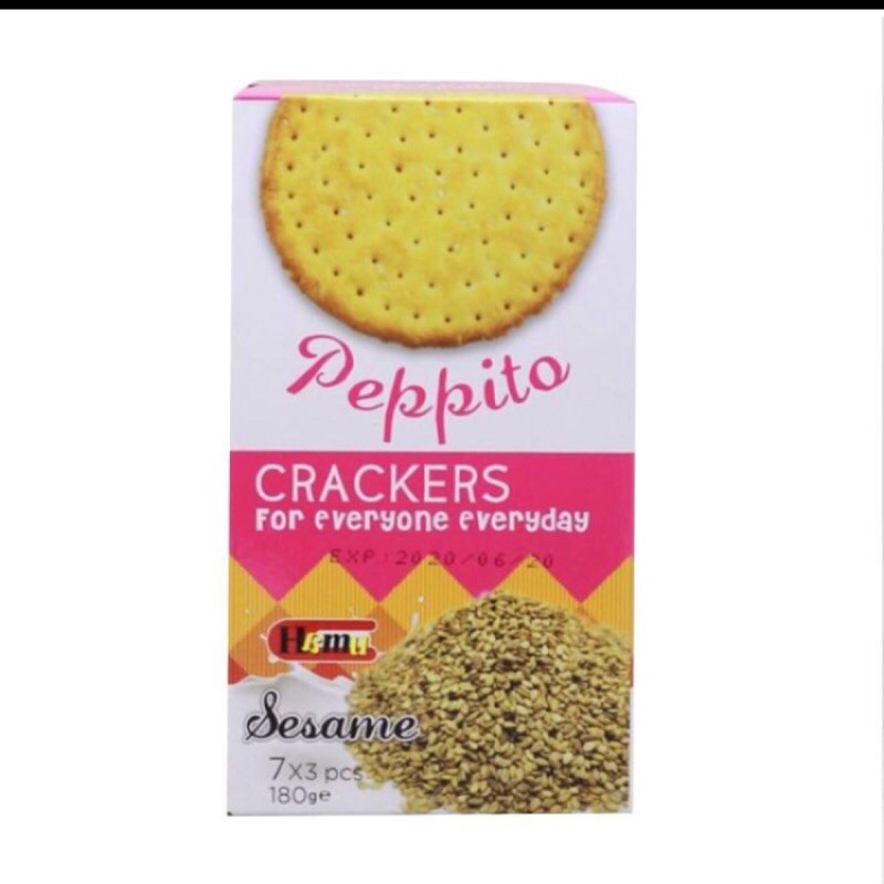 

peppito sesame flavour 180gr