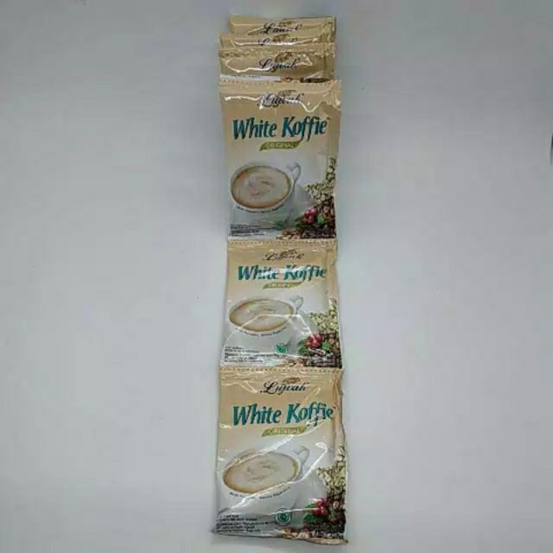 

White Koffie 20gr 1R