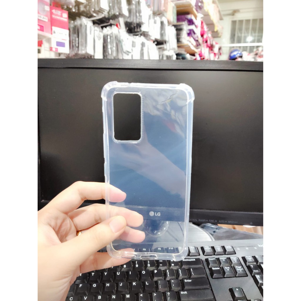 Anti Crack Vivo V21 6.44 inch Soft Case Anti Shock Jelly Tahan Benturan