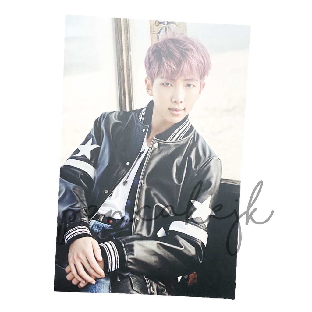 [ READY‼️ ] bts ARMYPEDIA postcard you never walk alone ynwa [ rm ]