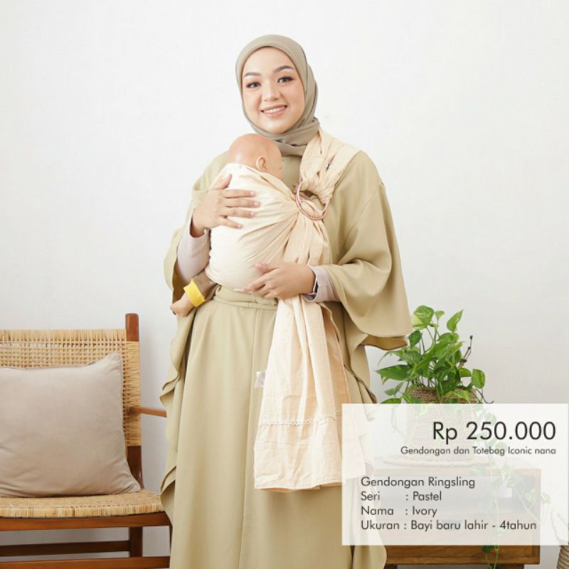 

Pastel Ringsling