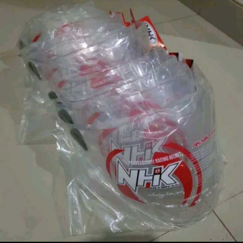 kaca visor NHK R6 CLEAR original NHK