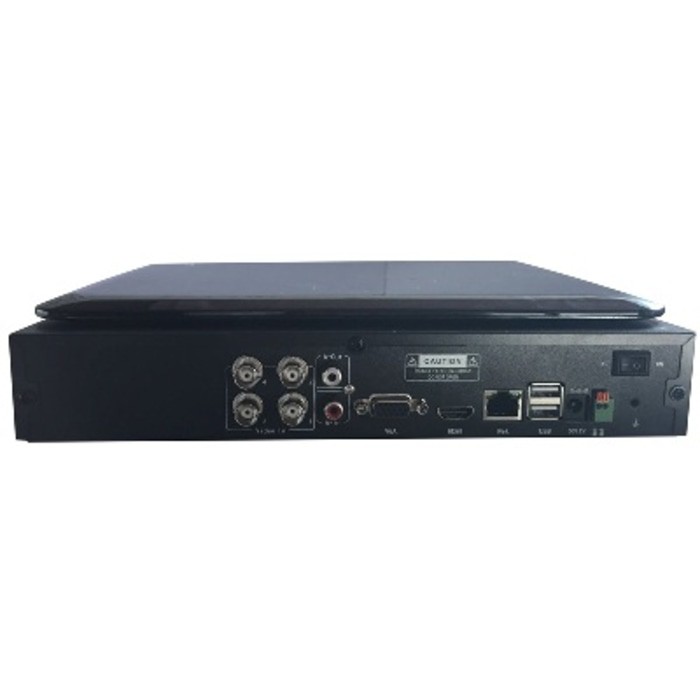 DVR H.264 CCTV 4CH + MONITOR 10INCH (Analog + IP)