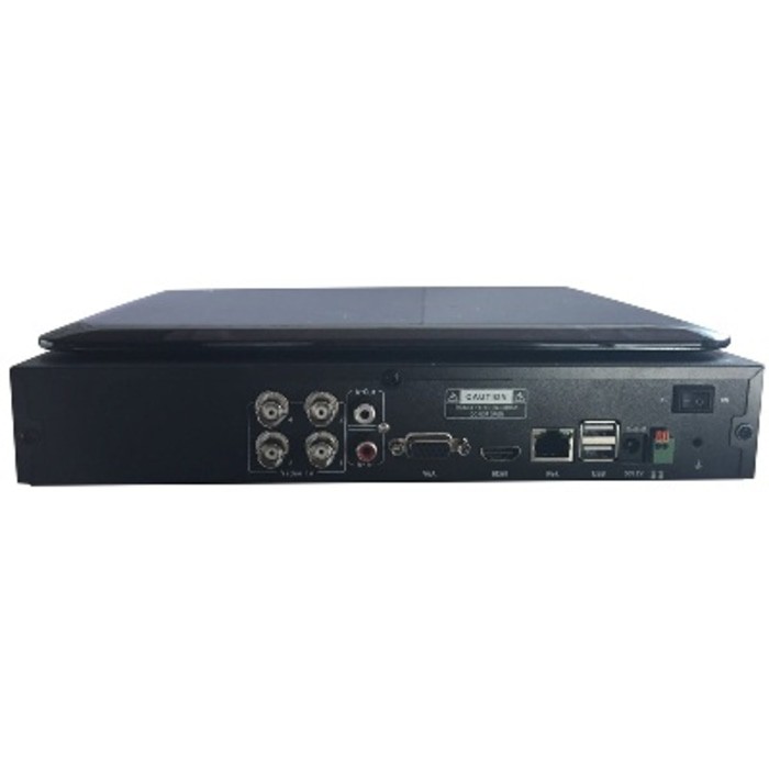 DVR H.264 CCTV 4CH + MONITOR 10INCH HZ2004 NON VGA OUTPUT