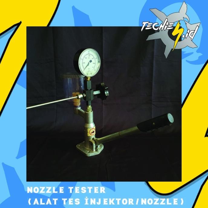 Nozzle Tester (Alat Pengetes Injektor / Nozzle)