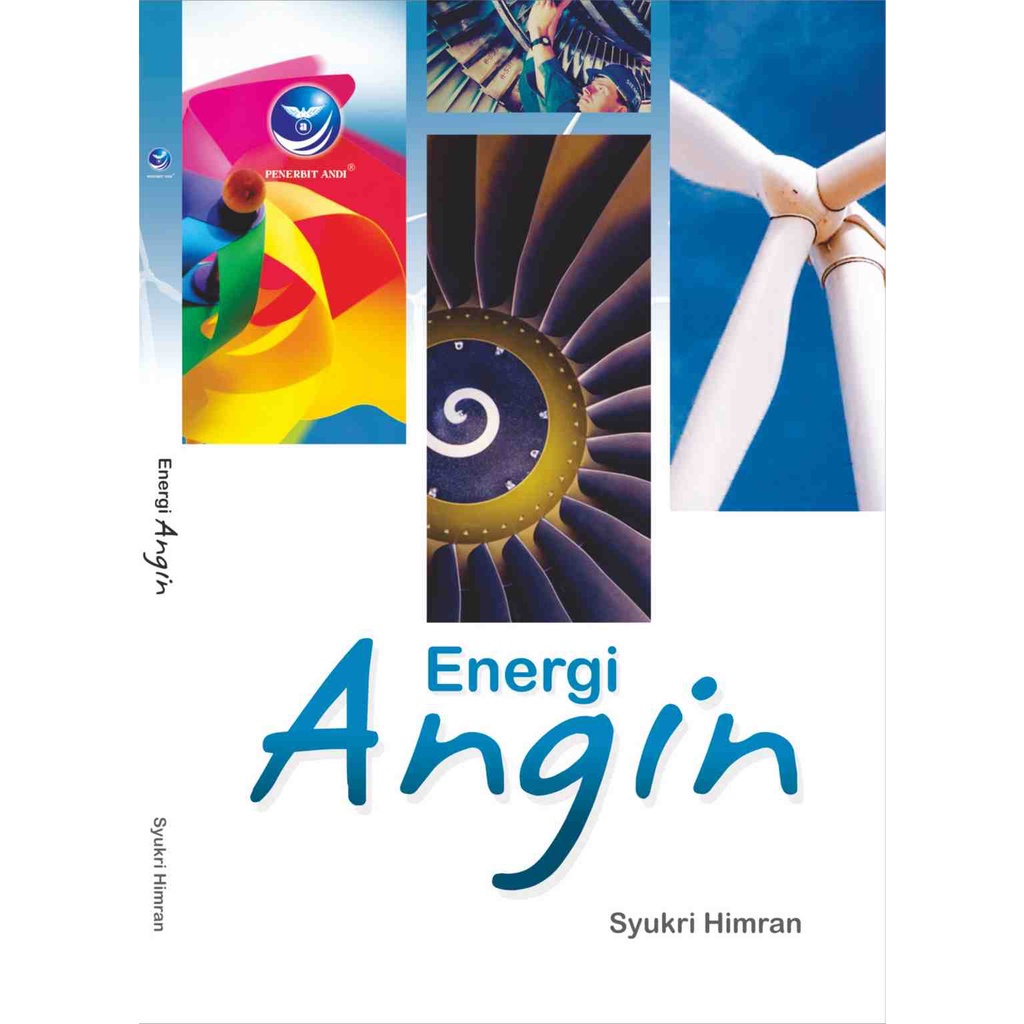 

Buku Energi Angin - Syukuri Himran