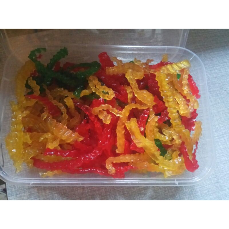 

Manisan pepaya gula asli khas guci tegal