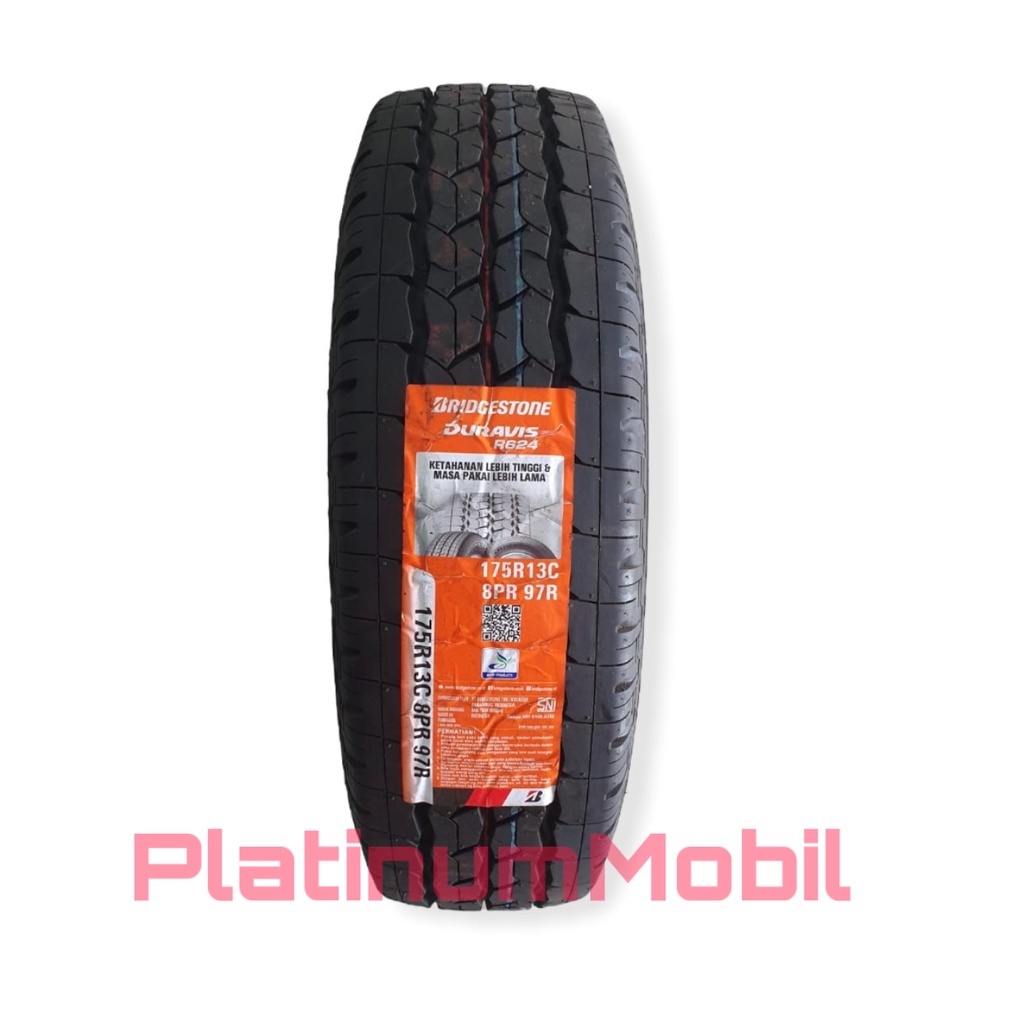 Ban mobil muatan Bridgestone 175 R13 Duravis