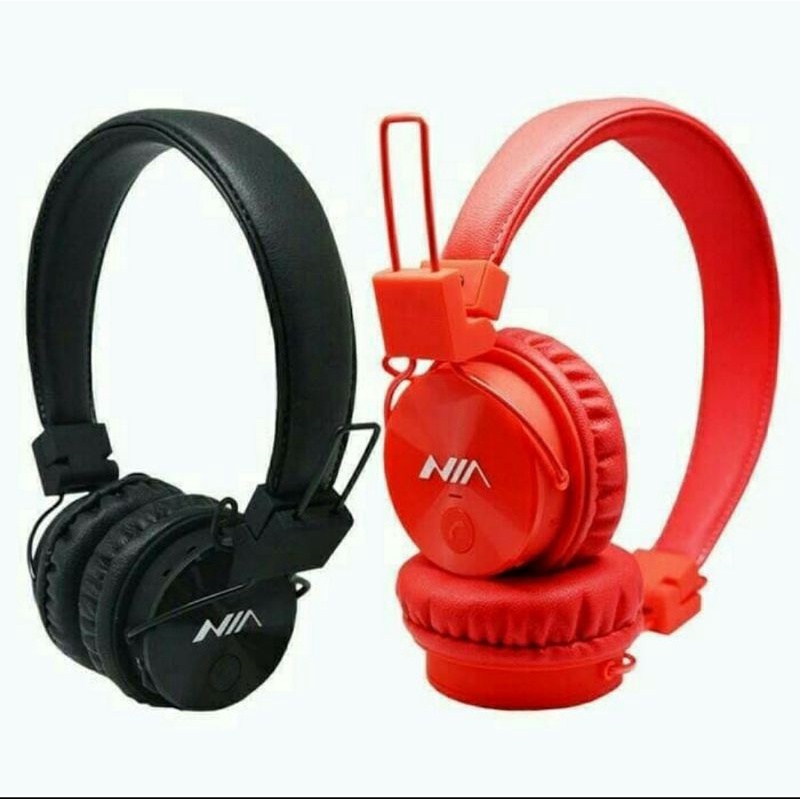 Headset Bluetooth NIA X3 ori suara terjamin bagus