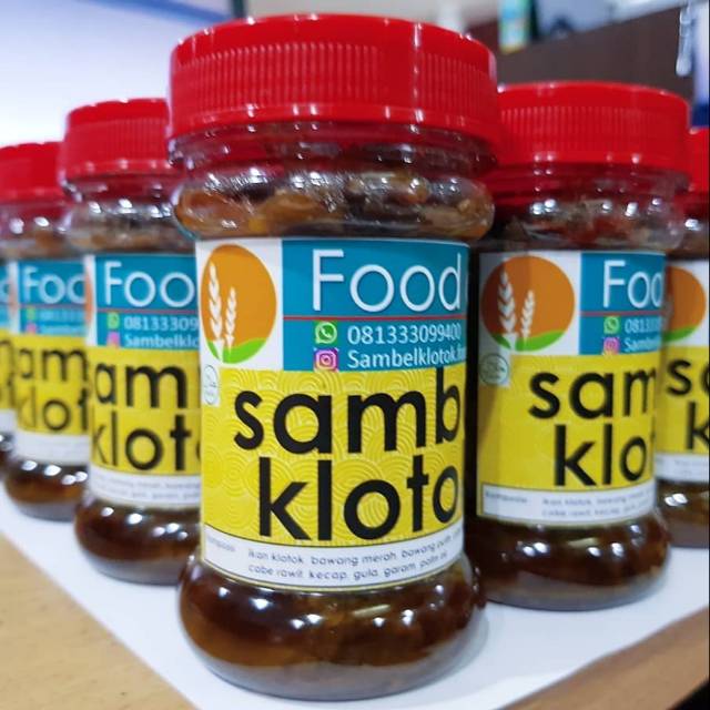 

Sambal Klotok Foodco