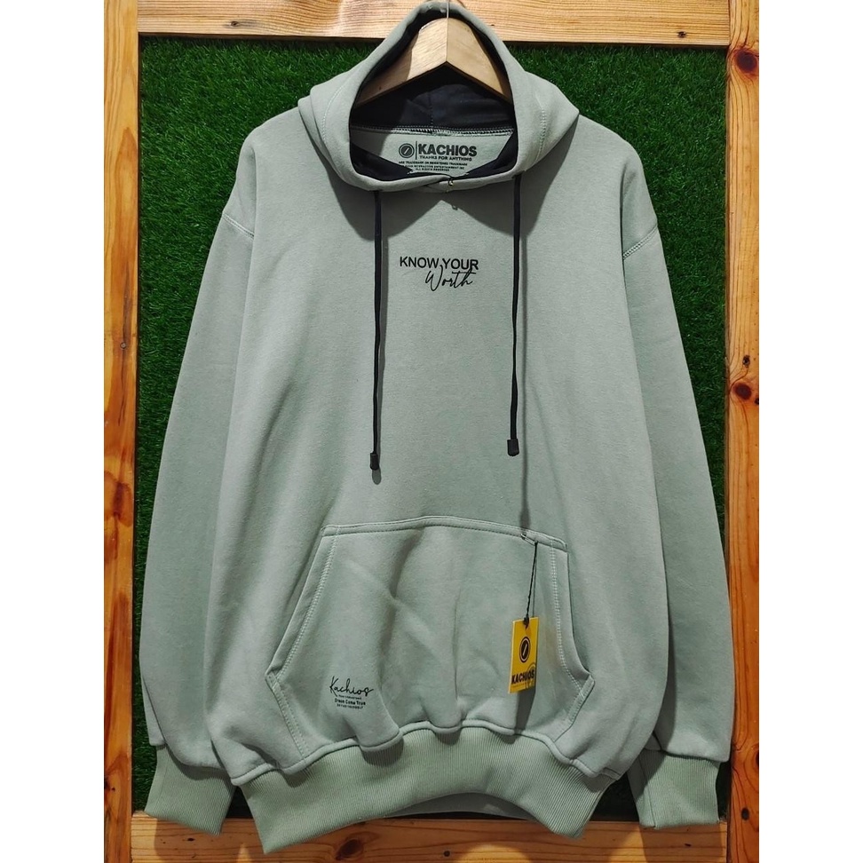 Jaket Sweater Hoodie Pria/Wanita Hijau Mint Original Premium Switer Hudie Cowo Mr dee Original Brand-Jaket Hodie Terlaris Masa Kini