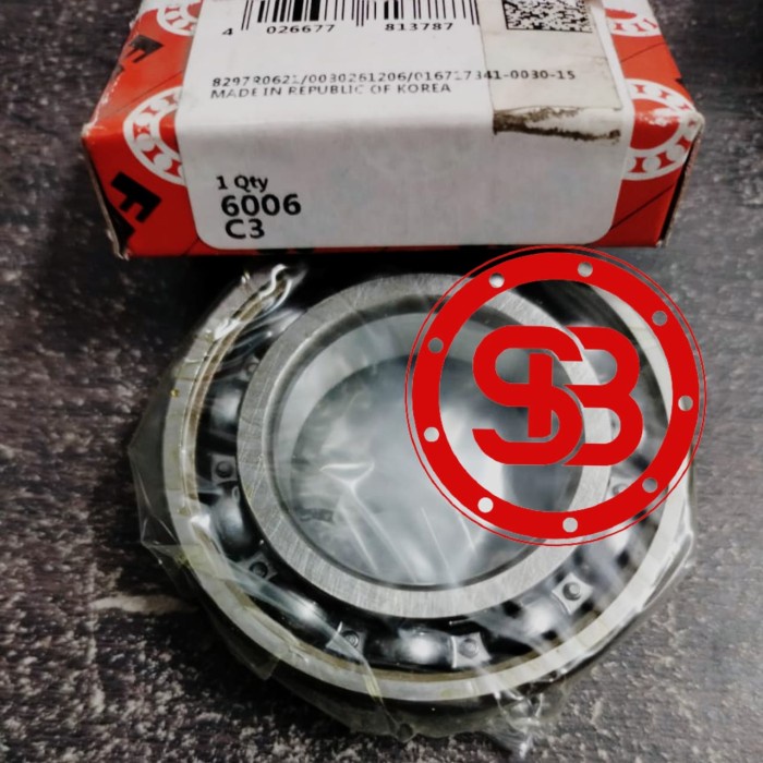 Bearing 6006 / 6006 C3 FAG ORIGINAL