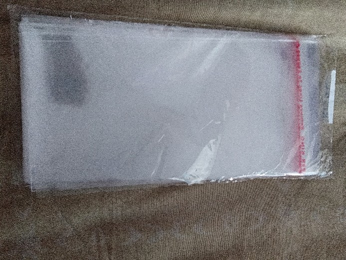 Plastik Opp Risol 8 X 13 Cm Seal