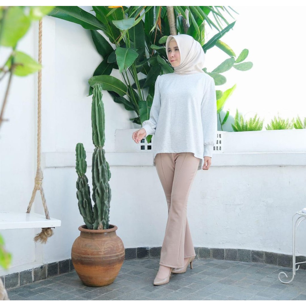 (BISA COD) KHANZA CUTBRAY PANTS