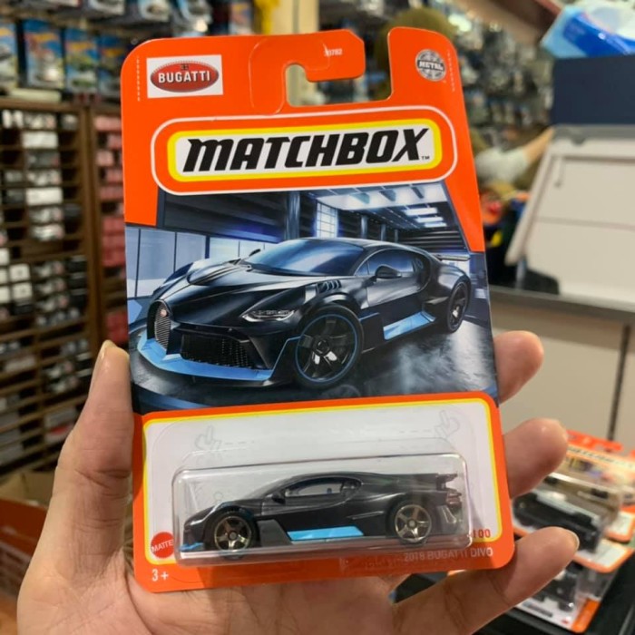 bugatti matchbox car