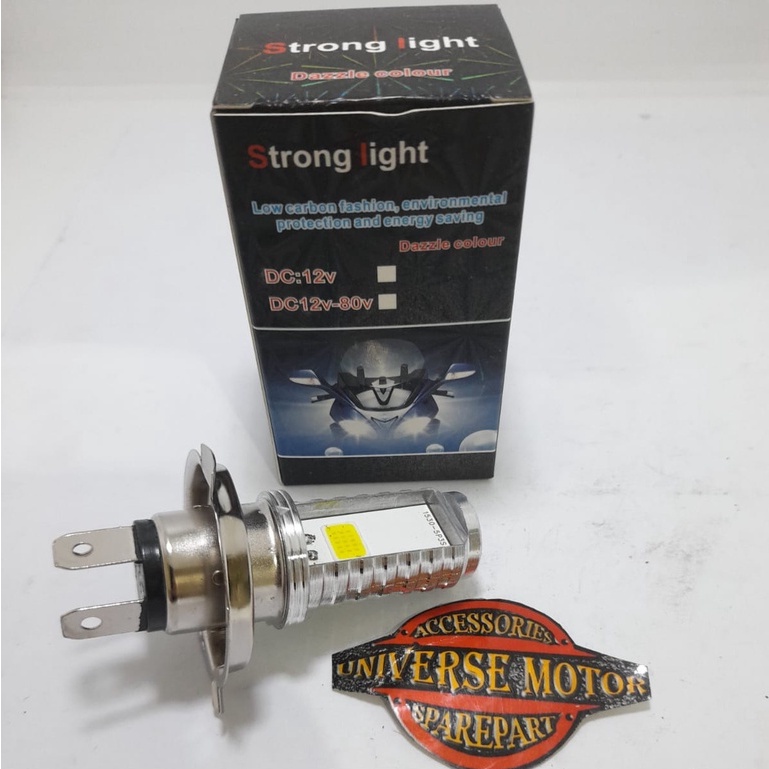 BOHLAM LAMPU DEPAN VIXION CB CBR VERZA MEGAPRO NEW DOP 12V 35W