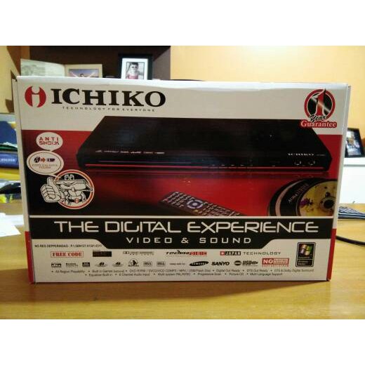 Dvd Player ichiko - dvd ichiko usb - dvd murah