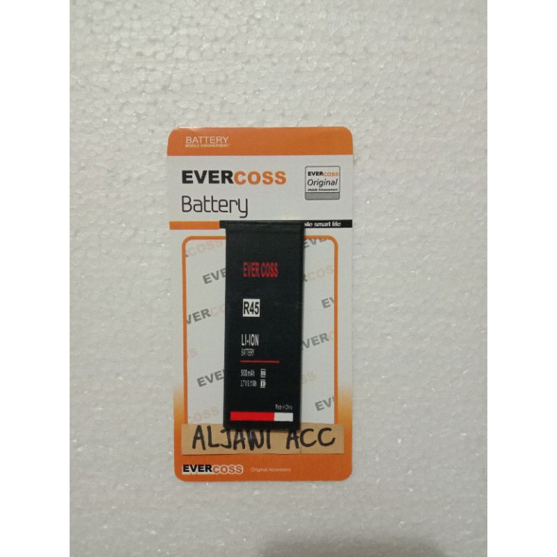 Baterai Cross Evercoss R45 original battery hp