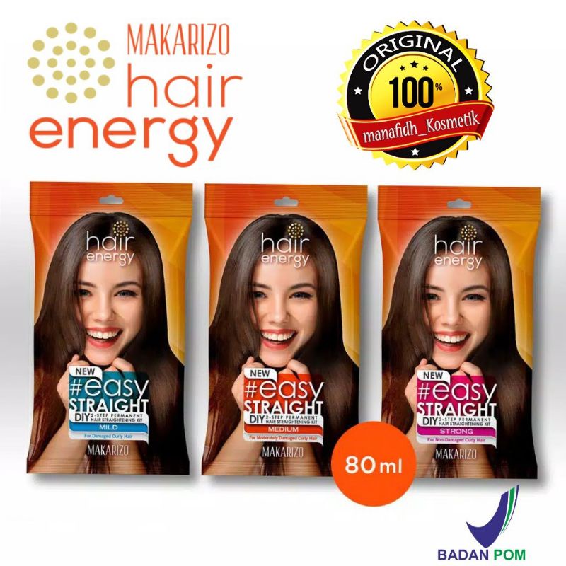 MAKARIZO PELURUS RAMBUT