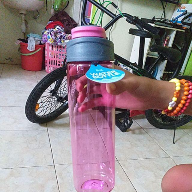 Lock&lock (lock And Lock) Easy Stopper Tritan Pink/blue/green (botol Minum Pink/biru/hijau) 950ml