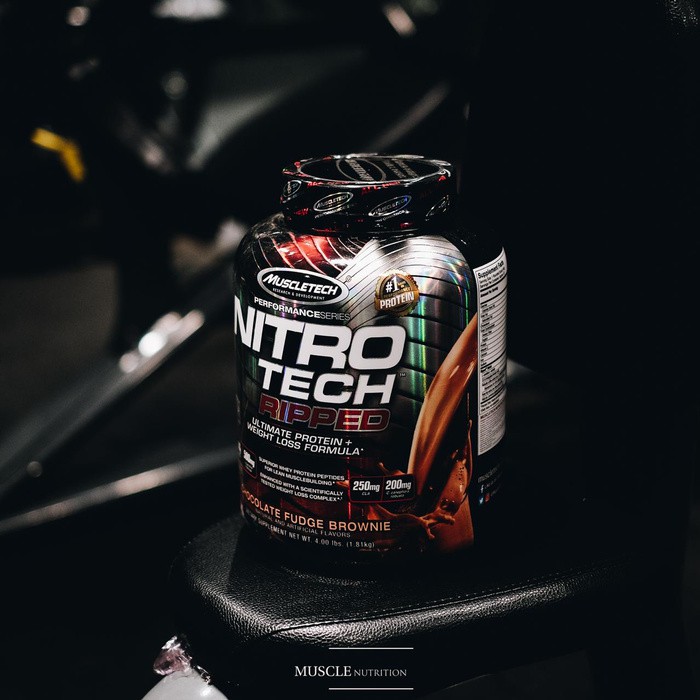 Muscletech Nitrotech Ripped - 4 Lbs