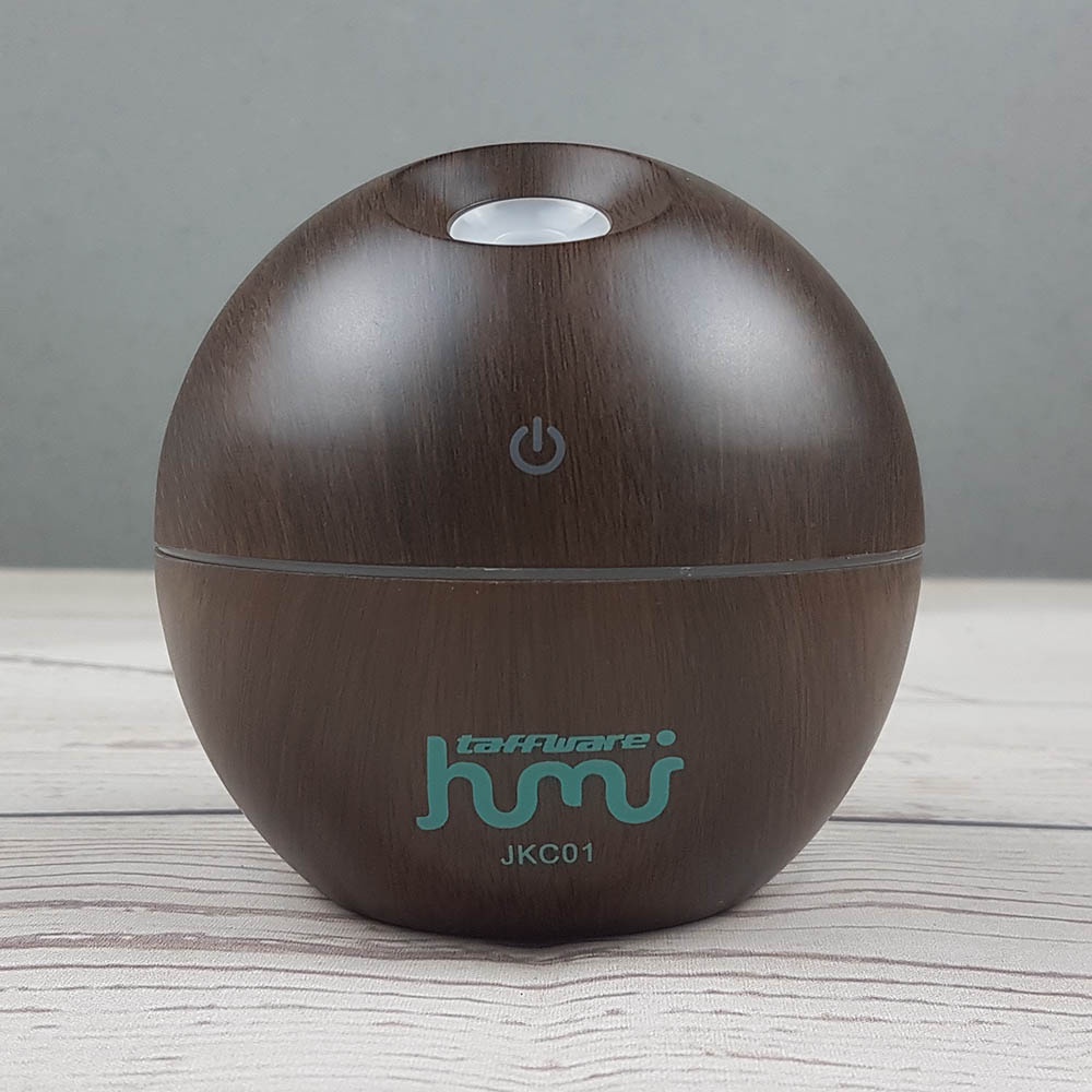 (MAINANKYU)  of Taffware Car Mini Air Humidifier Aromatherapy Oil Diffuser Wood Design 130ml - HUMI JKC01