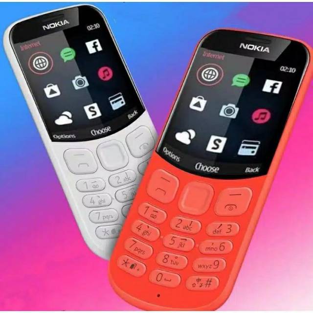 Handphone Nokia 130 2017 Hp Nokia 130 Hp Jadul Bahasa Indonesia-1