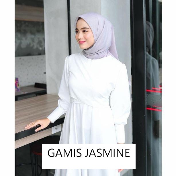 SAVAHHIJAB -  GAMIS JASMINE/GAMIS WANITA