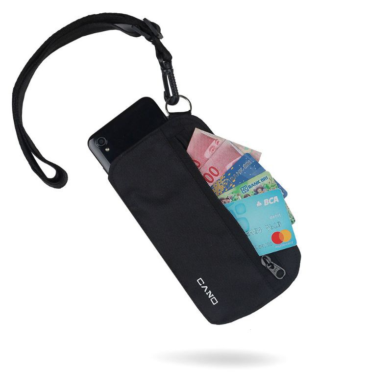 Dompet HP Hape Ponsel ID Card Holder Phone Hanging Wallet Kalung Gantung Leher Travel Pouch Multifungsi Wanita Pria Tas Hp Motif