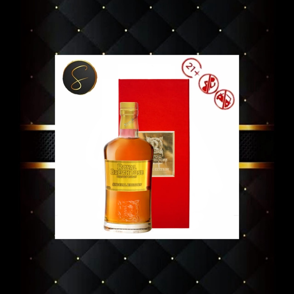 WHISKY ROYAL BREWHOUSE SPECIAL EDITION 750 ML