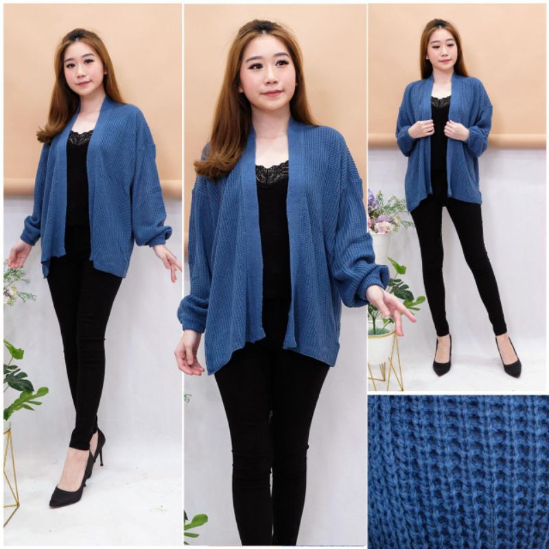 CARDY RAJUT LENGAN BALON