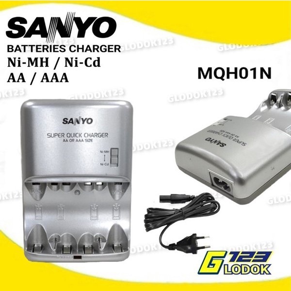 Charger Baterai AA A2 AAA A3 Cas Batre Isi Ulang Mainan Senter Remote