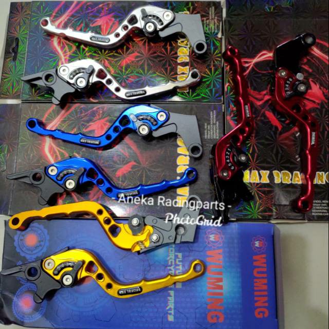 Handle crf 150 variasi stelan / hendel rem kopling crf