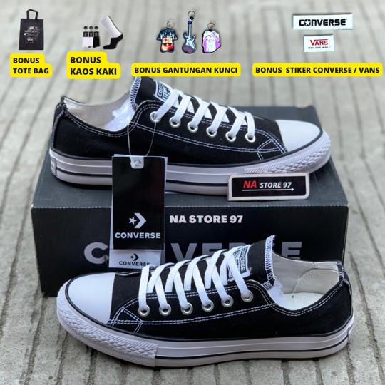 Sepatu Convers allstar clasik pendek Termurah pria dan wanita Sepatu Sekolah Pria All Star converse premium