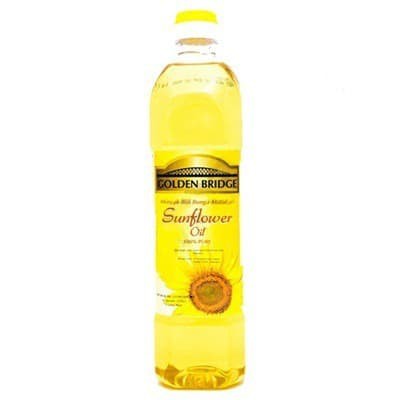 

Golden Bridge Sunflower Oil 1L