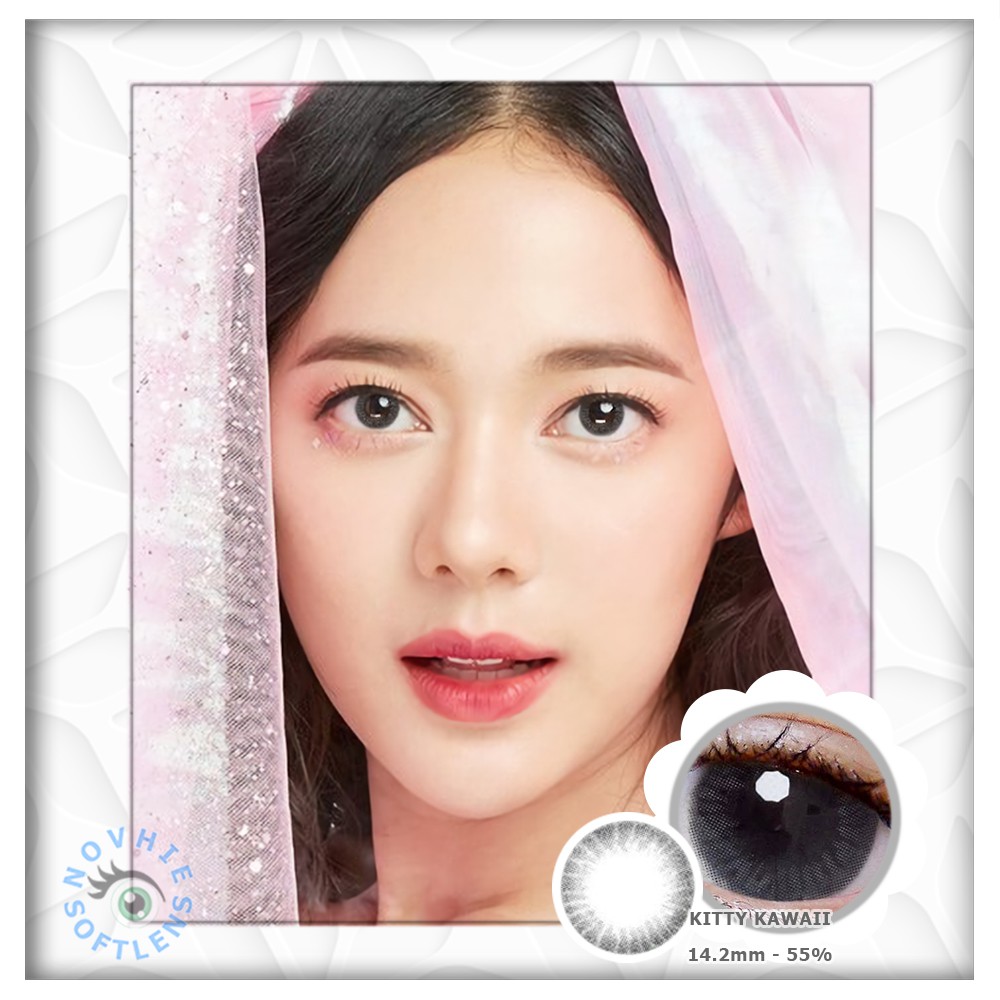 

SOFTLENS KITTY KAWAII MINI SOMEDAY GREY