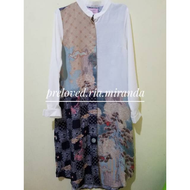 Gamila Tunik Cottonink x Ria Miranda