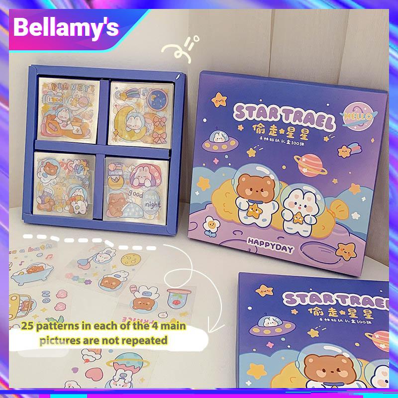 

COD ❤️ 25Pcs/Set Stiker Motif Kartun Luar Angkasa Anti Air Untuk Dekorasi DIY / Kartun Tahan Air Tanpa Jejak Buku Pegangan Stiker Dekorasi Pola Kecil DIY Stiker Ponsel