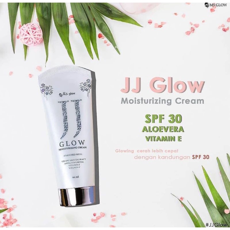 JJ Glow Moisturizing cream Ms glow# JJ cream