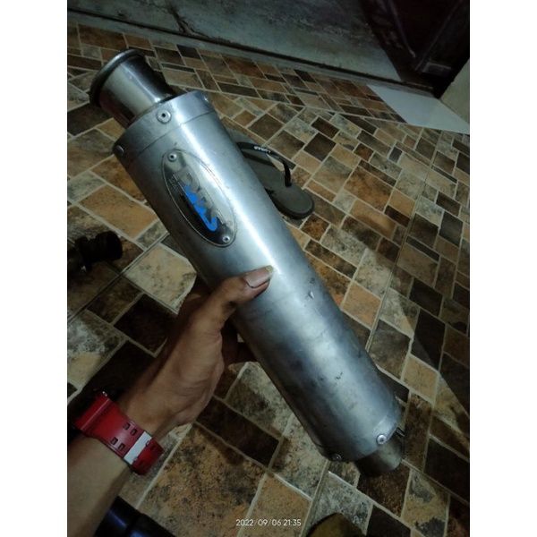 silincer knalpot DBS KWS