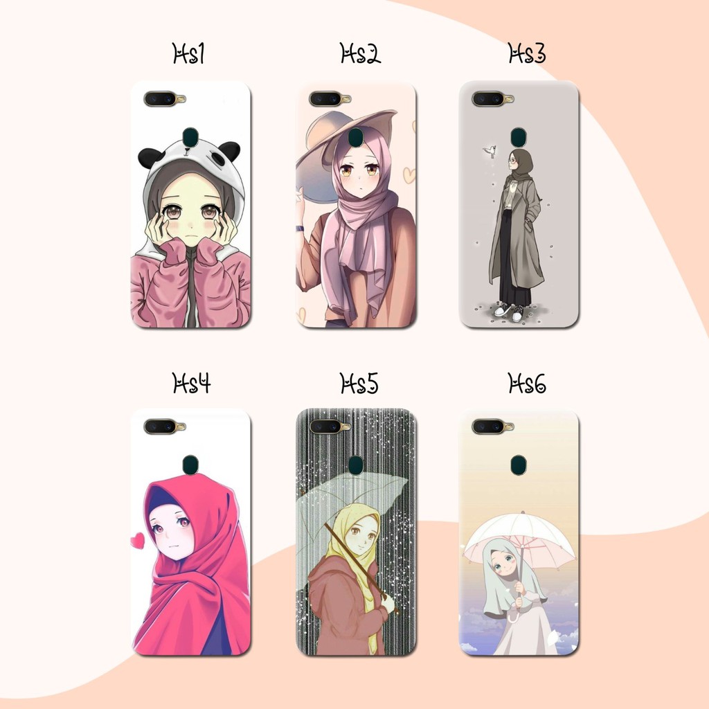 Ready Stok Softcase Hijab all type